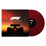 Various Artists - F1 The Album (Limited Edition) [LP] - Opaque Red Color Vinyl