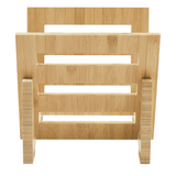 Crosley Record Storage Display Stand Bamboo (AC1052A-BA)