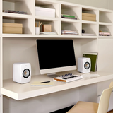KEF LSX II - Mineral White