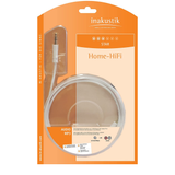 Inakustik Star 3.5mm Mini Jack > 2 x RCA White - 0.75m