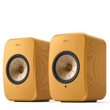 KEF LSX II - Amber Haze