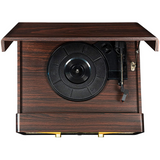 Crosley Rhapsody Entertainment Center Mahogany