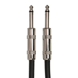 HOSA Cloth Guitar Cable( Straight to Straight) - Red-Green
