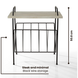Crosley Wiltshire Turntable Stand Natural