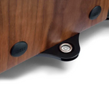 KEF Reference 3 Luxury Glass Rosewood
