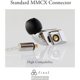 Final Audio C106 MMCX (4.4mm) Silver Coated Cable