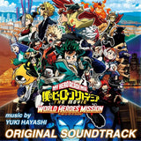 Yuki Hayashi - My Hero Academia: World Heroes' Mission [2LP] - Colored