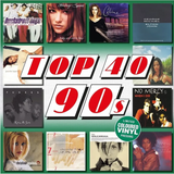 Various Artists - Top 40 90s (Limited Edition) [LP] - Green Vinyl