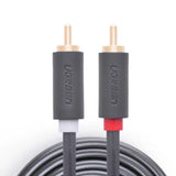 UGREEN AV104 2RCA to 2RCA Audio Cable Black - 3m