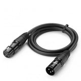 UGREEN AV130 XLR Male to Female Microphone Cable - 3m