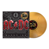 AC/DC - Black Ice (50th Anniversary) [2LP] - Gold Vinyl
