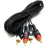 Method Audio 2RCA to 2RCA Gold - 2m