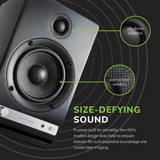 Audioengine HD4 - Black