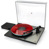 Rega Planar 3 RS - Nd5 MM - Brushed Metallic