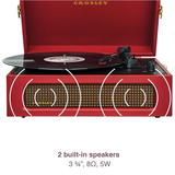 Crosley Voyager - Burgundy