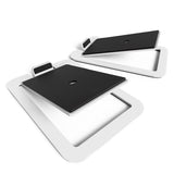 Kanto S4 Medium Desktop Speaker Stands - White