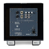 REL S812 - Piano Black