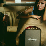 Marshall Tufton Black and Brass
