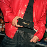 Marshall Portable Speaker Emberton II - Black and Brass