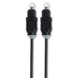 HOSA Fiber Optic Cable Toslink to Toslink - 2ft / 0.6m