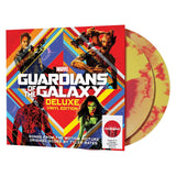 Soundtrack - Guardians Of The Galaxy Vol. 1 (Deluxe Edition) [2LP] - Red & Yellow Swirl Vinyl