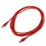 Reloop MIDI cable red - 1.5m