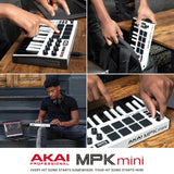 Akai MPK Mini MK3 - White