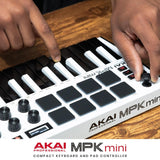 Akai MPK Mini MK3 - White