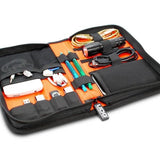 UDG DIGI Wallet Small Black/Orange
