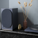 TRIANGLE TURNTABLE & BLUETOOTH WIRELESS SPEAKER LN01A - Abyss Blue