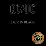 AC/DC - Back In Black (50th Anniversary) [LP] - Colored