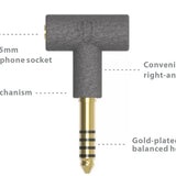 iFi 2.5 mm to 4.4 mm Pentaconn Headphone Adapter