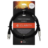 Clarity JACK-XLR(F) - 2m
