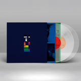 Coldplay - X&Y [2LP] - Clear Ecorecord Vinyl