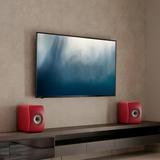 KEF LS50 Wireless II - Crimson Red