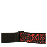 FENDER STRAP 2 inch PASADENA WOVEN LATTICE RED
