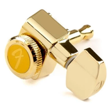 FENDER LOCKING TUNING MACHINES GOLD