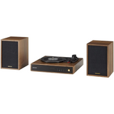 Crosley Alto Shelf System Walnut