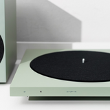 Play Vinyl (Tone Factory Turntable + Tone Factory Speaker S) - Satin Green