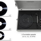 Crosley Voyager - Grey