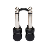 HOSA Guitar Patch Cable Molded Right-angle to Molded Right-angle - 5ft / 1.5m