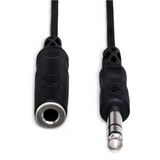 HOSA Headphone Extension Cable 1/4 in TRS to 1/4 in TRS