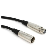 HOSA Microphone Cable XLR3F to XLR3M - 10ft / 3.0m