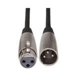 HOSA Balanced Interconnect XLR3F to XLR3M - 20ft / 6.1m