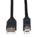 HOSA High Speed USB Cable Type A to Type B - 5ft / 1.5m