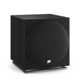 DALI SUB E-12 F - Black Ash