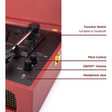 Crosley Voyager - Burgundy