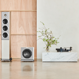 Audiovector R Sub Arrete - White Silk