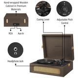 Crosley Voyager - Cocoa