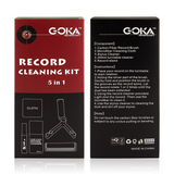 GOKA Vinyl Record Care Set 1